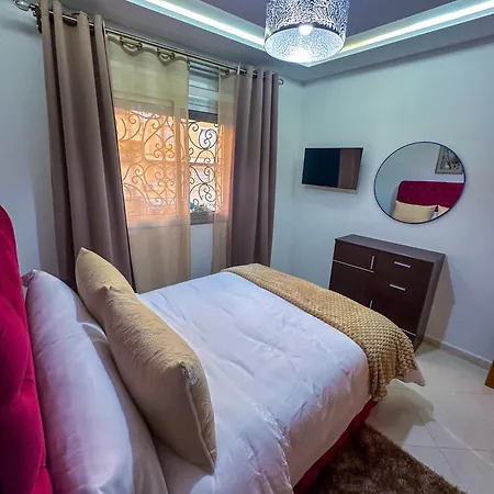 Elite Holiday Home - Luxury & Centric Flat طنجة المظهر الخارجي الصورة