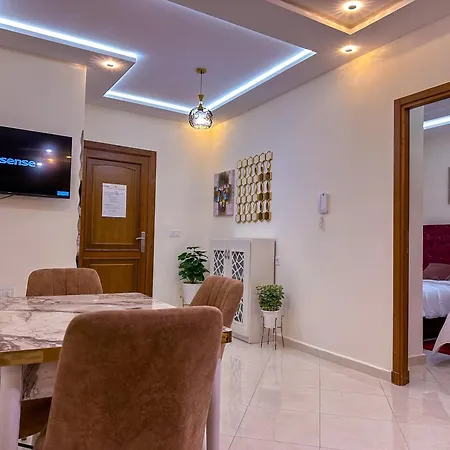 Elite Holiday Home - Luxury & Centric Flat طنجة المظهر الخارجي الصورة