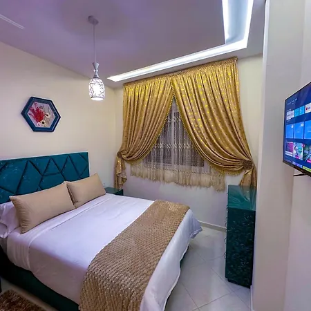 Elite Holiday Home - Luxury & Centric Flat طنجة المظهر الخارجي الصورة
