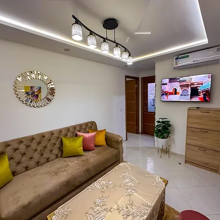 Elite Holiday Home - Luxury & Centric Flat طنجة المظهر الخارجي الصورة