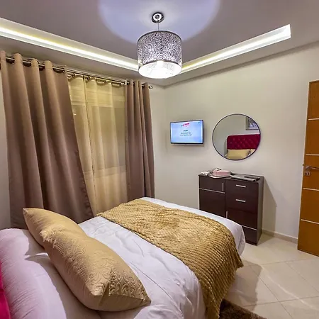 Elite Holiday Home - Luxury & Centric Flat طنجة المظهر الخارجي الصورة