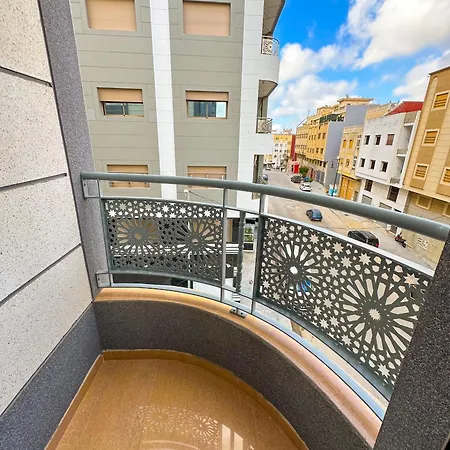 Elite Holiday Home - Luxury & Centric Flat طنجة المظهر الخارجي الصورة