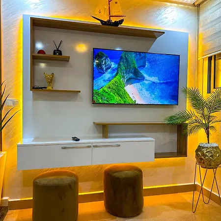 Elite Holiday Home - Luxury & Centric Flat طنجة المظهر الخارجي الصورة
