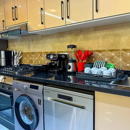 Elite Holiday Home - Luxury & Centric Flat طنجة المظهر الخارجي الصورة