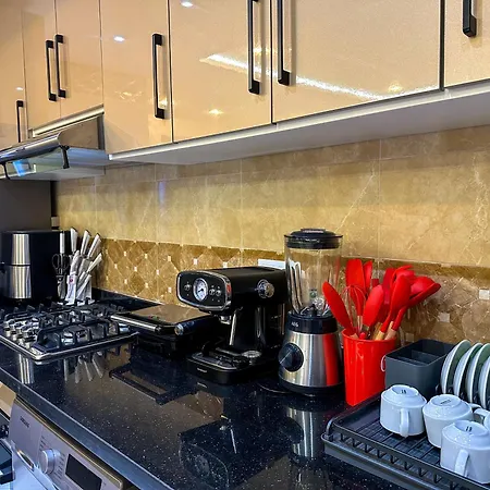 Elite Holiday Home - Luxury & Centric Flat طنجة المظهر الخارجي الصورة
