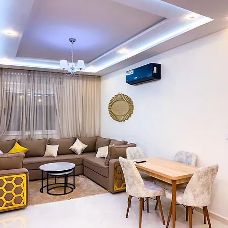 Elite Holiday Home - Luxury & Centric Flat طنجة المظهر الخارجي الصورة