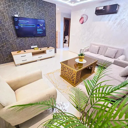 Elite Holiday Home - Luxury & Centric Flat طنجة المظهر الخارجي الصورة