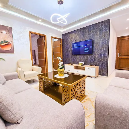 Elite Holiday Home - Luxury & Centric Flat طنجة المظهر الخارجي الصورة