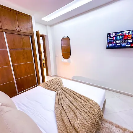 Elite Holiday Home - Luxury & Centric Flat طنجة المظهر الخارجي الصورة