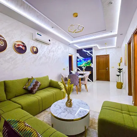 Elite Holiday Home - Luxury & Centric Flat طنجة المظهر الخارجي الصورة