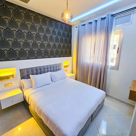 Elite Holiday Home - Luxury & Centric Flat طنجة المظهر الخارجي الصورة