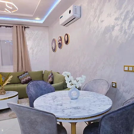 Elite Holiday Home - Luxury & Centric Flat طنجة المظهر الخارجي الصورة
