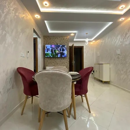 Elite Holiday Home - Luxury & Centric Flat طنجة الغرفة الصورة