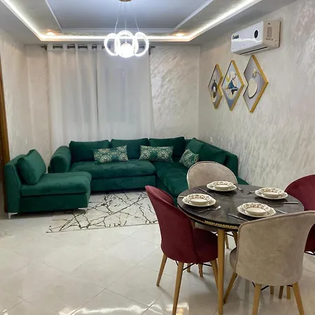 Elite Holiday Home - Luxury & Centric Flat طنجة الغرفة الصورة