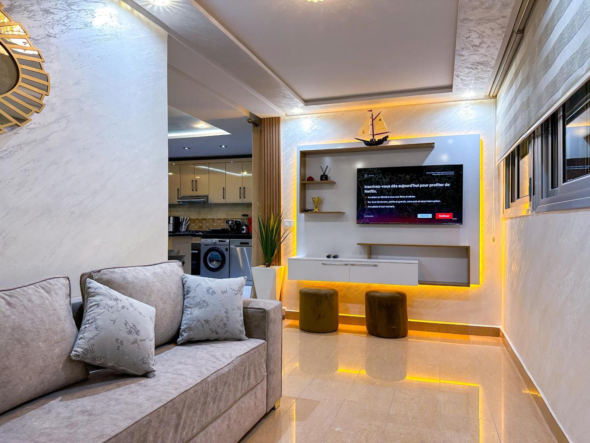 Appartamento Elite - Luxury & Centric Flat Tangeri