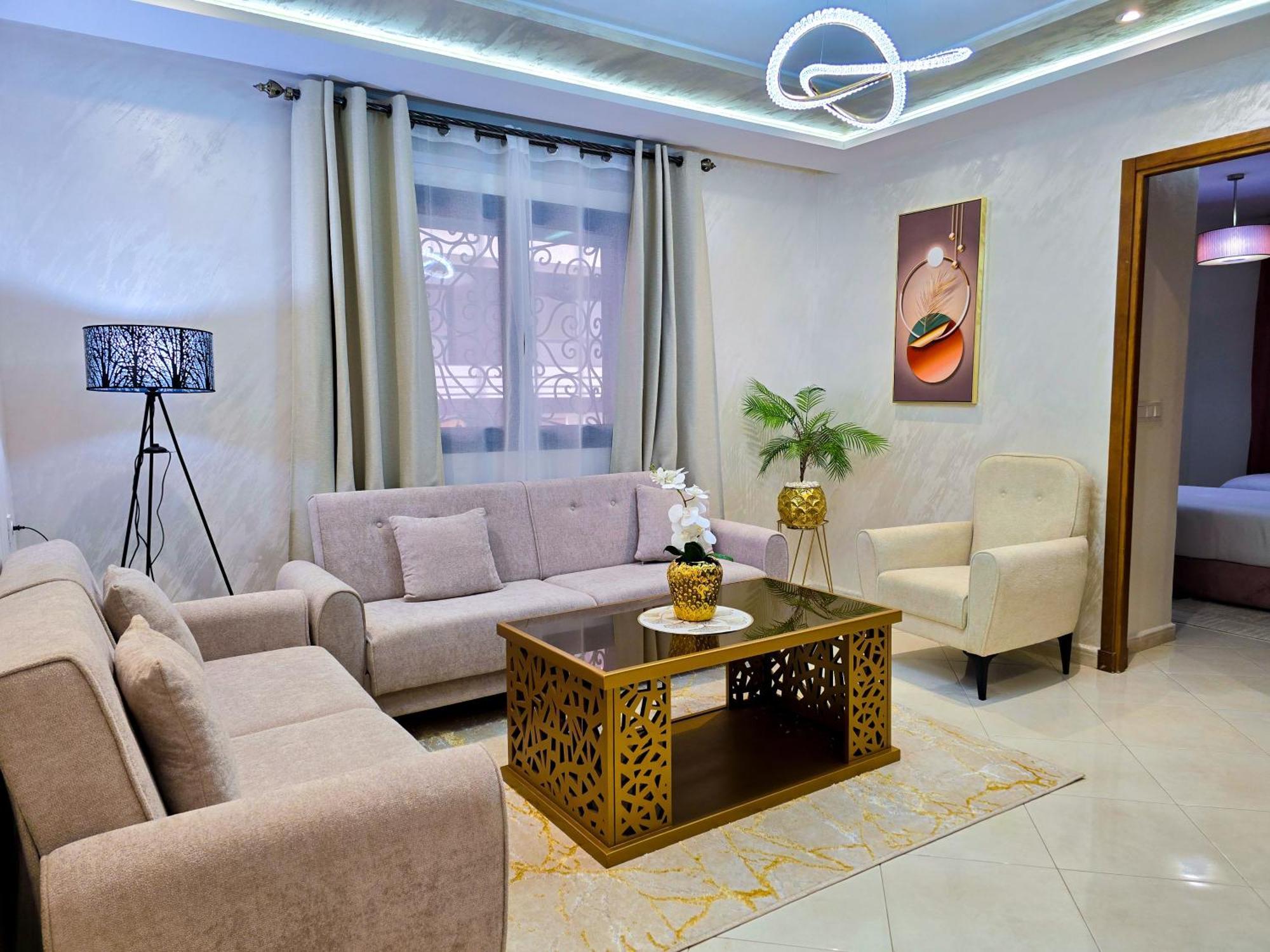 Elite - Luxury & Centric Flat * Tangeri