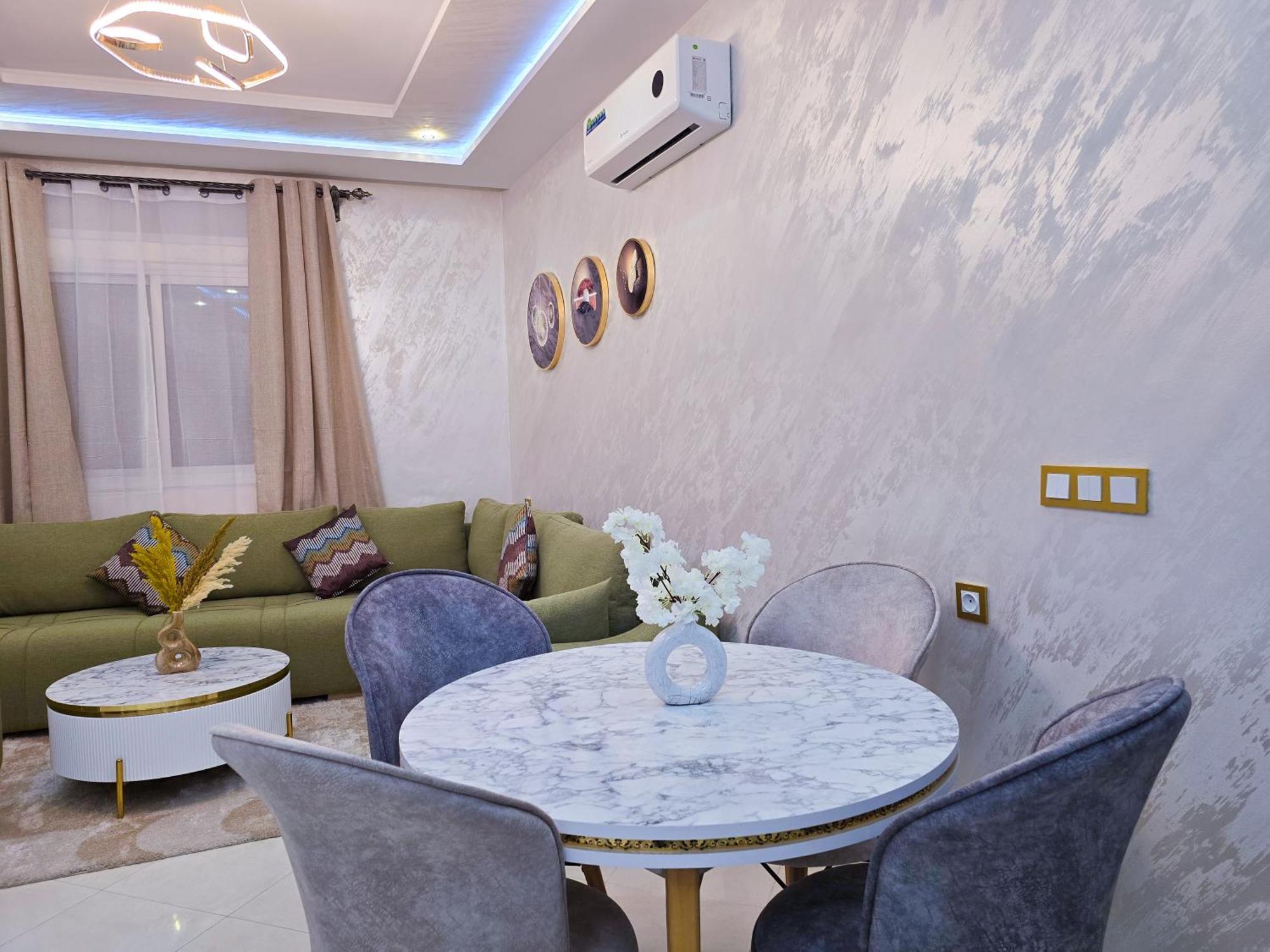 Elite - Luxury & Centric Flat * Tangeri